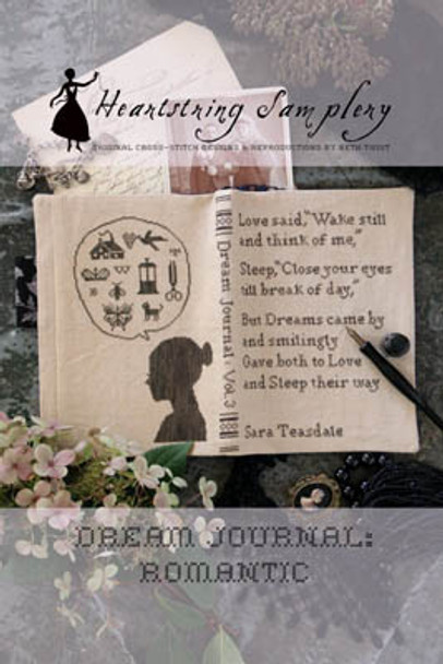 YTDream Journal 3 - Romantic (Sara Teasdale) 239w x 169h by Heartstring Samplery