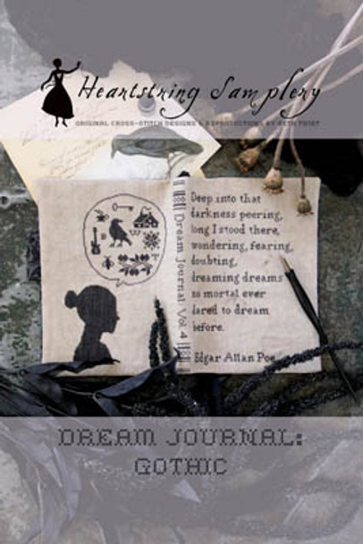 YT Dream Journal 4 - Gothic (Edgar Allan Poe) 239w x 169h by Heartstring Samplery 