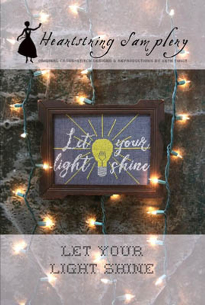 YT Let Your Light Shine 121w x 88h by Heartstring Samplery