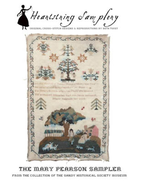 YT Mary Pearson Sampler 262w x 427h by Heartstring Samplery