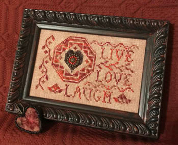 Quaker Love Letter 45W x 58H by Homespun Elegance Ltd 21-1117 YT