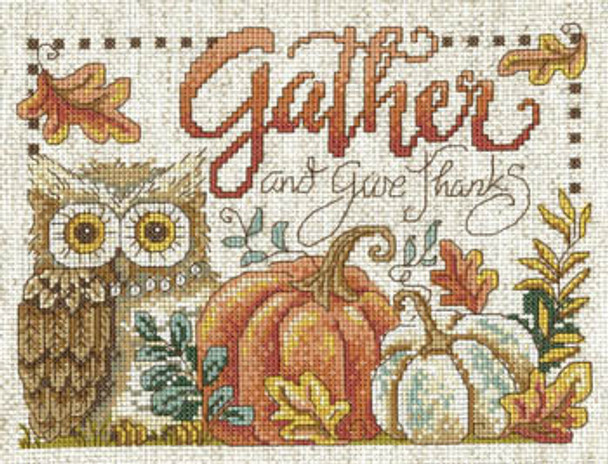 Gather & Give Thanks 114w x 86h by Imaginating 20-2936  YT