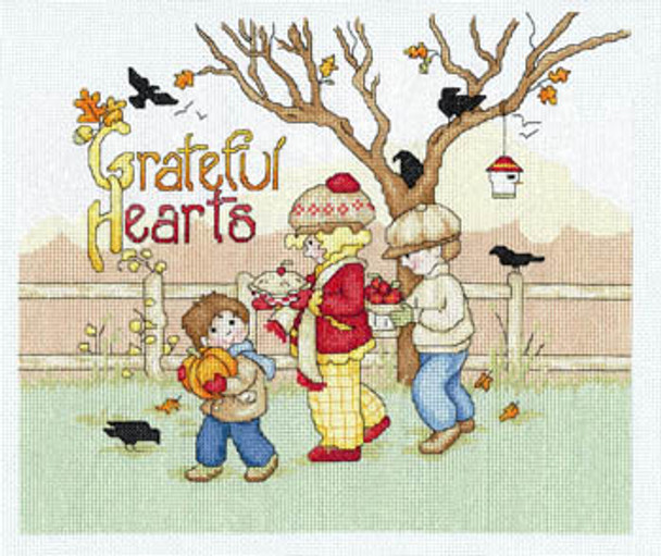 Grateful Hearts 168w x 142h by Imaginating 20-2609  YT