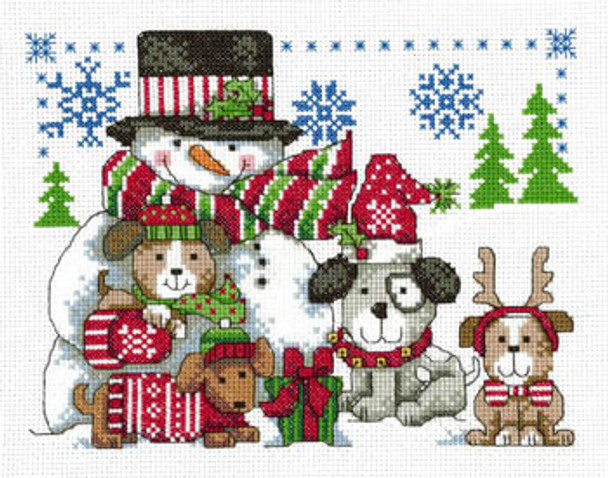 Happy Howlidays 114w x 86h by Imaginating 21-1009 YT