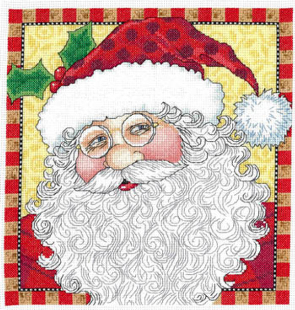 Jolly Old St. Nick 126w x 127h by Imaginating 20-2935 YT