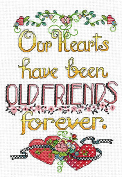 Old Friends Forever 80w x 112h by Imaginating 20-2610 YT