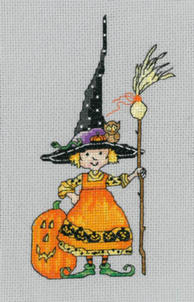 Teeny Witch 54w x 97h by Imaginating 20-2259 YT