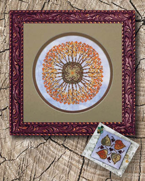 Aspen Mandala by Ink Circles 19-2522 NKM64