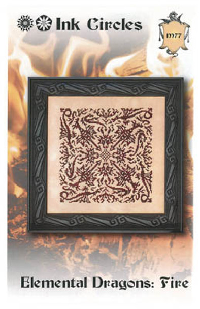 Elemental Dragons - Fire 115W x 115H by Ink Circles 20-2453 YT NKM77