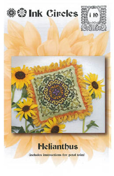 Helianthus (Sunflower) by Ink Circles 20-2455 NKI19