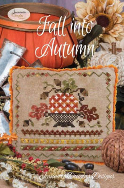 Fall Into Autumn 75w x 81h by Jeannette Douglas Designs 20-2757