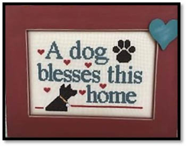 Dog Blesses (w/charm) by Kays Frames & Designs 20-2699