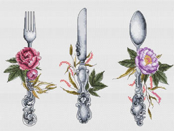 Cutlery by Les Petites Croix De Lucie 20-2324