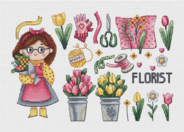 Florist by Les Petites Croix De Lucie 20-2325