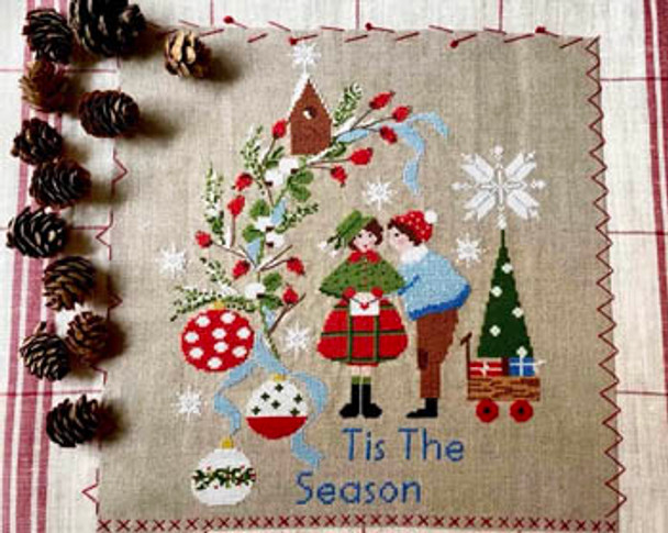 Tis The Season 147w x 178h by Lilli Violette 21-1001