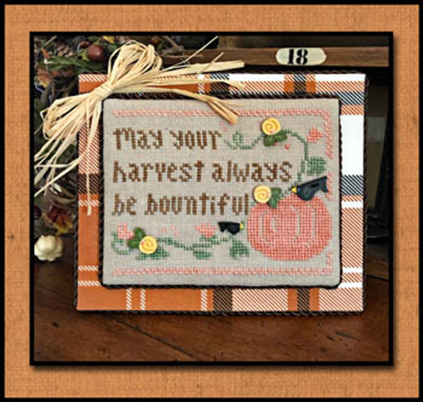 Bountiful Harvest by Little House Needleworks 20-2595