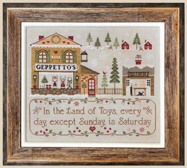 Geppetto's by Little House Needleworks 20-2846