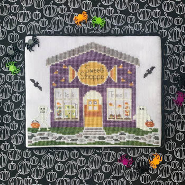 YT Sweets Shoppe 100w x 78h by Little Stitch Girl