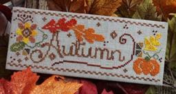 Autumn Fling 114W x 43H by Luhu Stitches 20-2173 YT