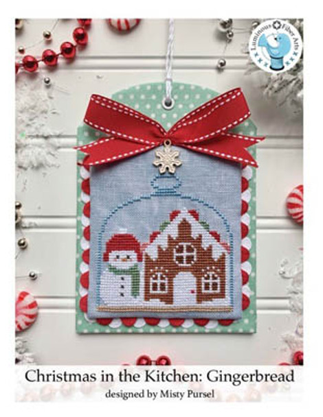 Christmas In The Kitchen - Gingerbread by Luminous Fiber Arts 20-2989