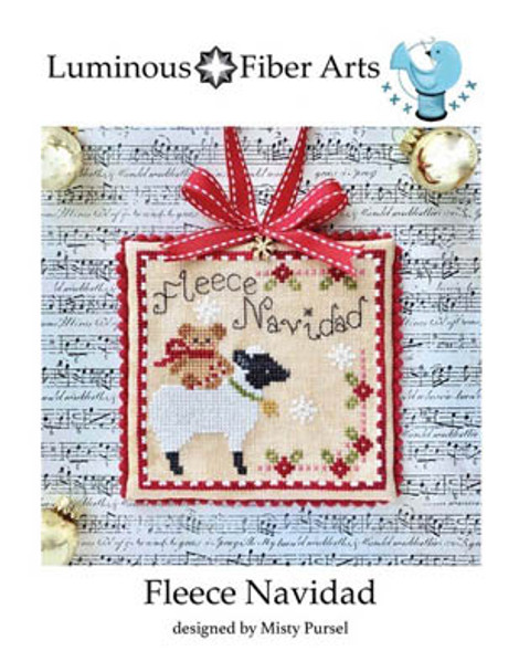 Fleece Navidad by Luminous Fiber Arts 20-2804