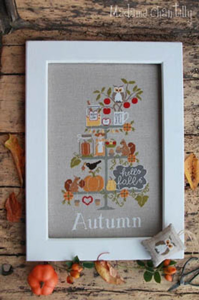 Celebrate Autumn 136w x 229h by Madame Chantilly 20-2814 YT