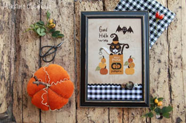Halloween Can 110w x 140h by Madame Chantilly 20-2633 YT