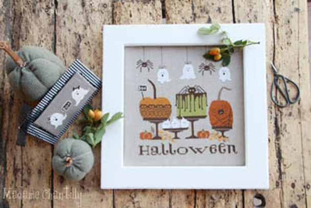 Halloween Goodies 146 x 142 and 65 x 28 by Madame Chantilly 20-2631 YT