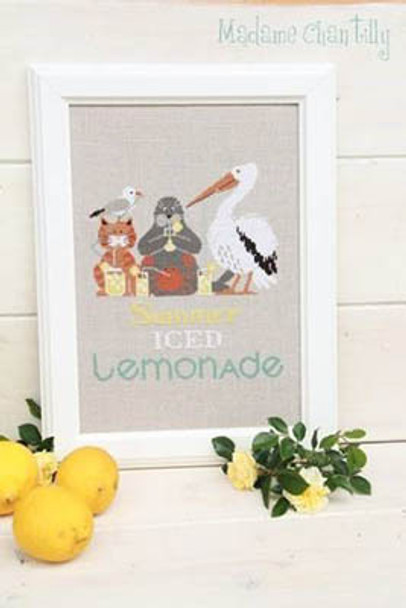 Summer Iced Lemonade 123 x 135 by Madame Chantilly 20-2076 YT