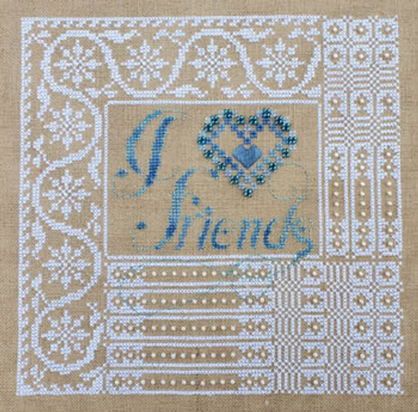 I Love Friends by MarNic Designs 21-1041