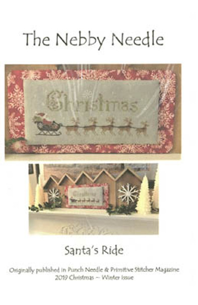 Santa's Ride 153w x 59h by Nebby Needle, The 20-2995