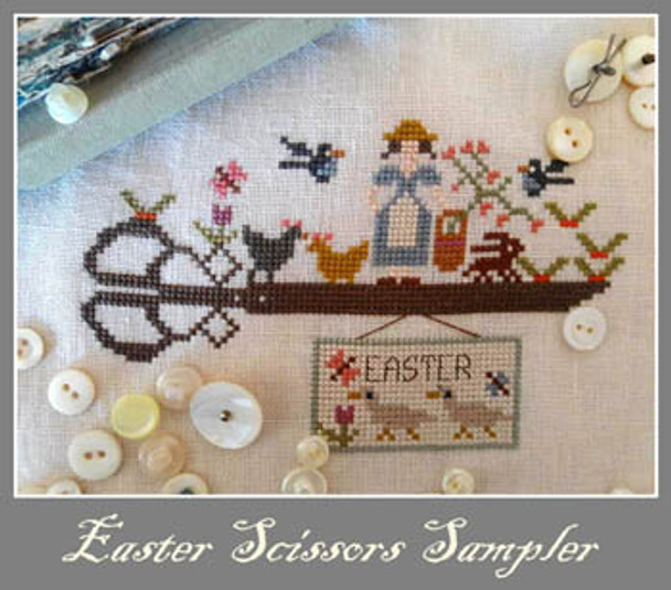 Easter Scissors Sampler by Nikyscreations 20-1254