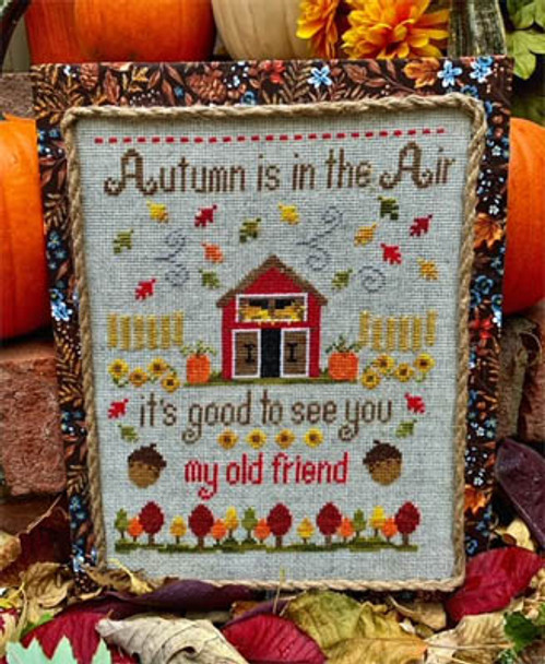 Autumn's Arrival 101 x 131 by Pickle Barrel Designs 20-2816 YT