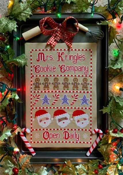 Mrs. Kringle's Cookie Company 103 x 156 by Pickle Barrel Designs 21-1081 YT