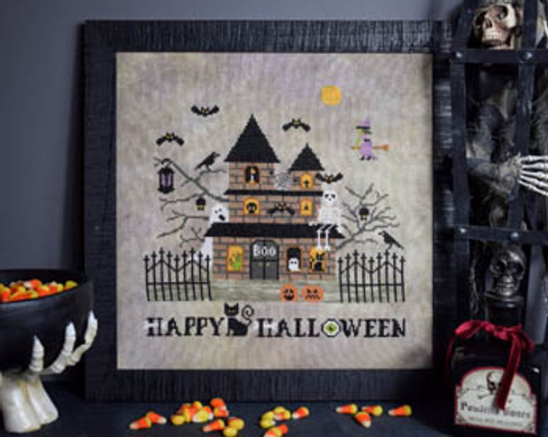Happy Halloween 136w x 137h by Puntini Puntini 20-2751