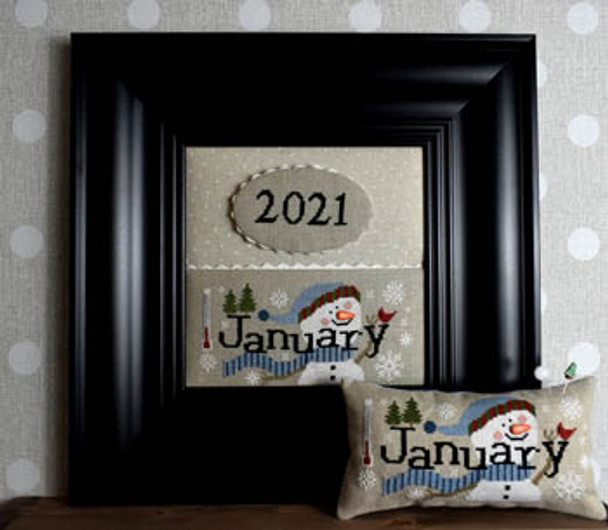 When I Think Of January by Puntini Puntini 20-3074