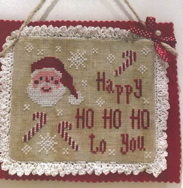 Happy Ho Ho Ho 60h x 70w by Romy's Creations 21-1033 YT