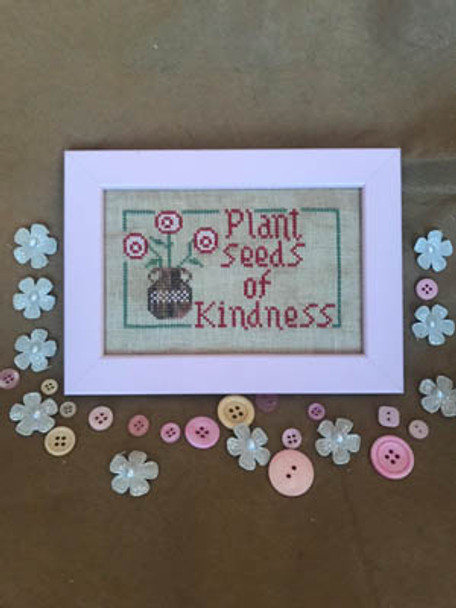 Plant Kindness 75W x 42H by Romy's Creations 20-2286 YT