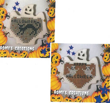 Stitch In Wood (Ghost) 23W x 18H by Romy's Creations 21-2131