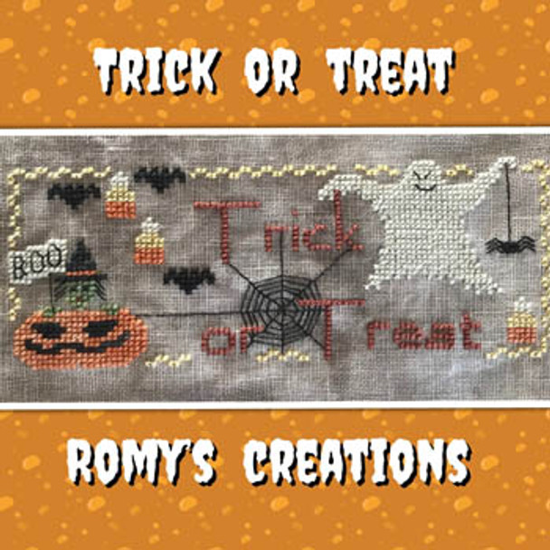 Trick Or Treat 75W x 42H by Romy's Creations 20-2015 YT