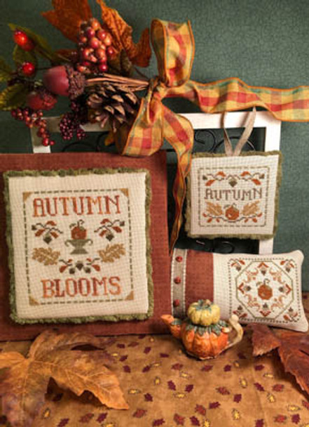 Autumn Blooms by ScissorTail Designs 20-2425 SCR88 YT