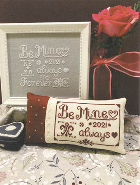 Be Mine Always by ScissorTail Designs 21-2134 SCR92 YT