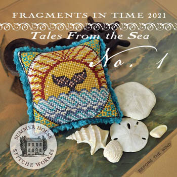 Fragments In Time 2021 - 1 51w x 51h by Summer House Stitche Worke 21-1228 YT