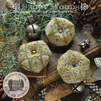 Snowy Woods 40w x 40h by Summer House Stitche Workes 20-2958 YT
