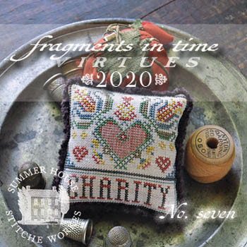 Fragments In Time 2020 - 7 Charity 51w x 51h by Summer House Stitche Workes 20-2459 YT