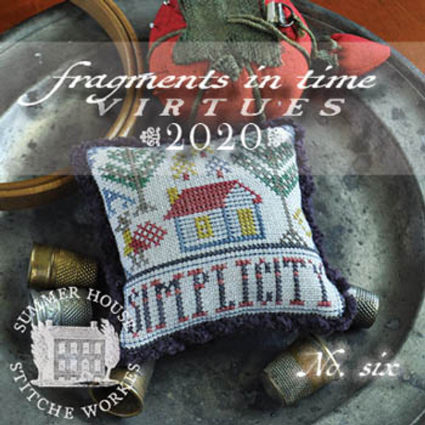 Fragments In Time 2020 - 6 Simplicity 51w x 51h by Summer House Stitche Workes 20-2143
