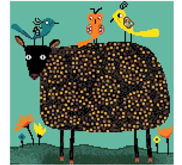 Ewe And Friends by Susanamm Cross Stitch 20-2220
