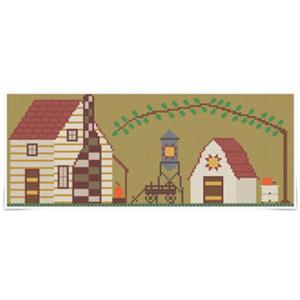 Little Farm by Susanamm Cross Stitch 20-2234