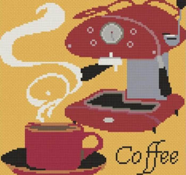 Love Coffee by Susanamm Cross Stitch 20-2216