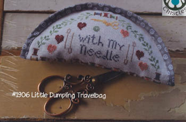 Little Dumpling Travelbag 105 x 105 by Thistles 20-2080 YT